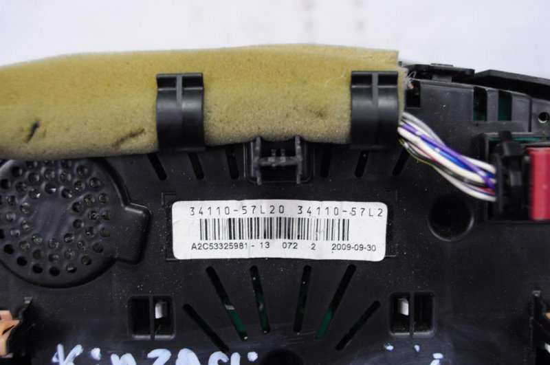 Панель приборов KIZASHI 09-14