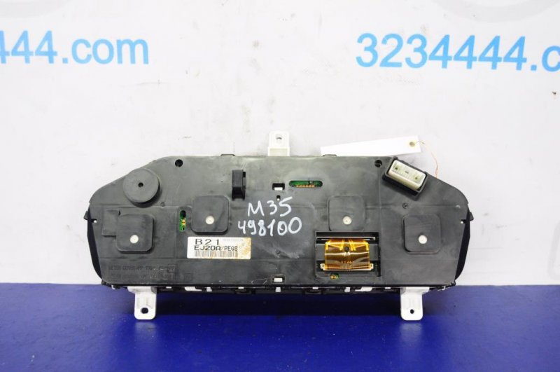 Панель приборов INFINITI M35/M45 04-10 Панель приборов INFINITI M35/M45 04-10