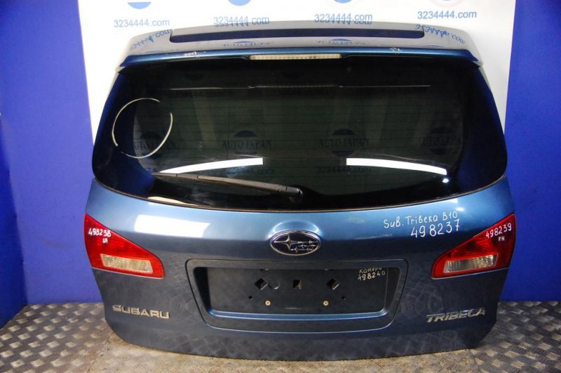 Крышка багажника SUBARU TRIBECA B10 07-13 60809XA01A9P Б/У