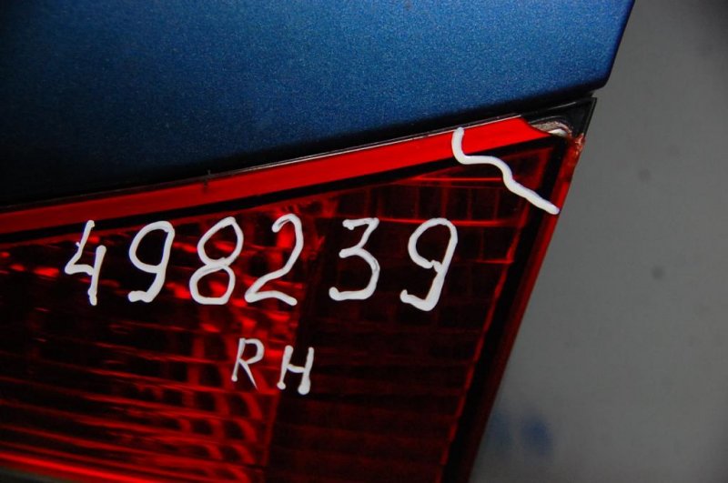 Крышка багажника TRIBECA B10 07-13