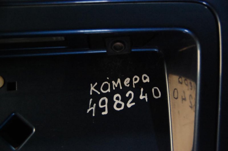 Крышка багажника TRIBECA B10 07-13