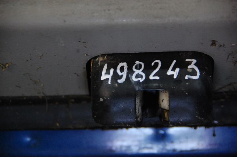 Крышка багажника TRIBECA B10 07-13