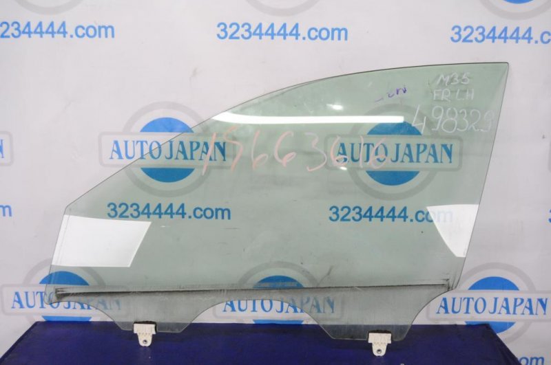 Запчасть стекло двери переднее левое INFINITI M35/M45 04-10 80301-EH100 Б/У Стекло двери переднее левое INFINITI M35/M45 04-10 80301-EH100 Б/У