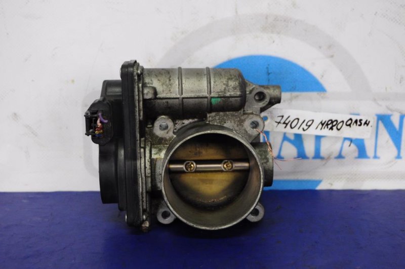 Запчасть дроссельная заслонка NISSAN QASHQAI 07-14 16119-EN20B Б/У Дроссельная заслонка NISSAN QASHQAI 07-14 16119-EN20B Б/У
