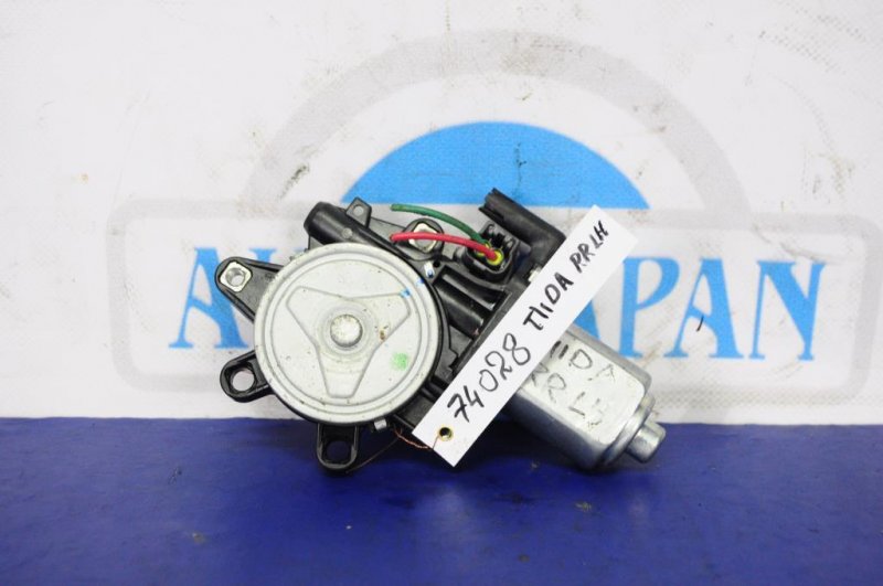 Моторчик стеклоподъемника задний левый NISSAN TIIDA/VERSA C11 04-11 Б/У