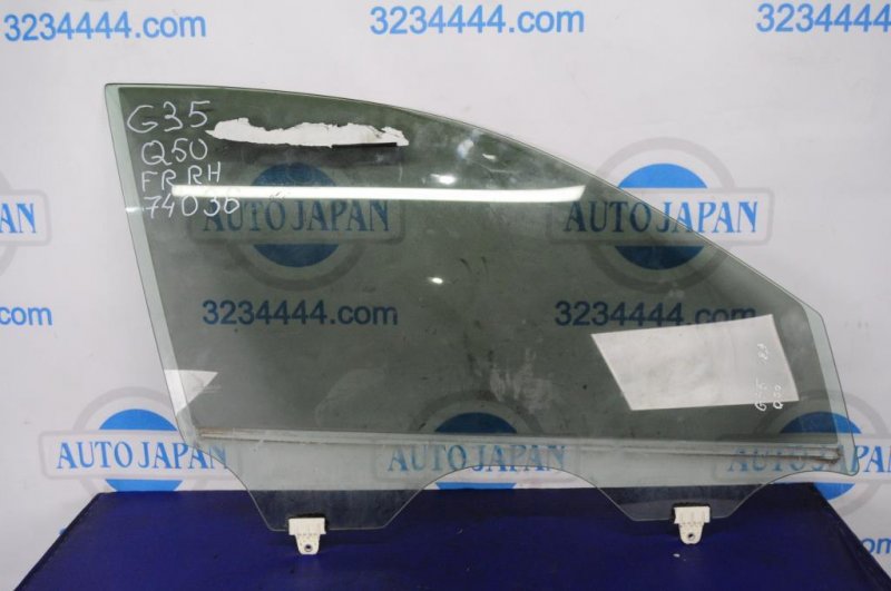 Стекло двери переднее правое INFINITI G35 03-07 80300-AL512 Б/У