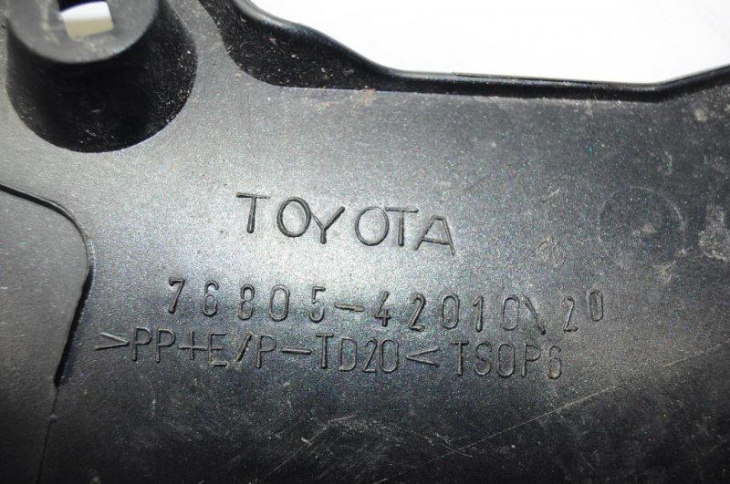 Накладка крышки багажника правая TOYOTA RAV4 05-12