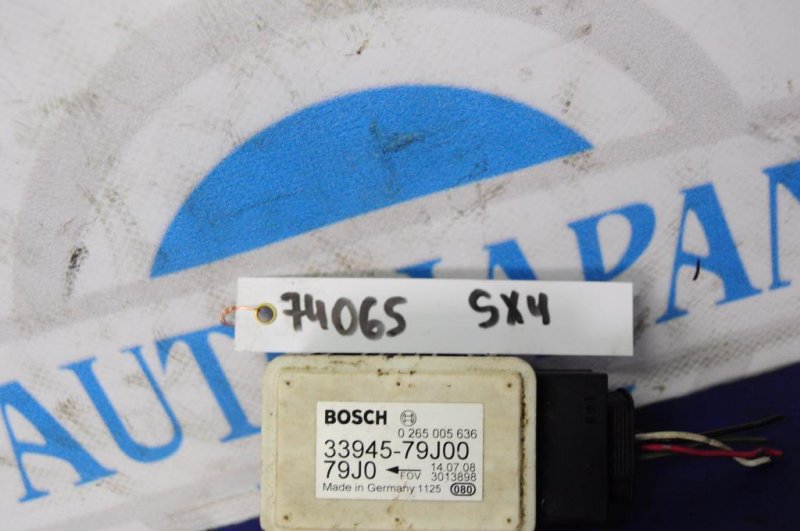 Датчик ESP SX4 06-13