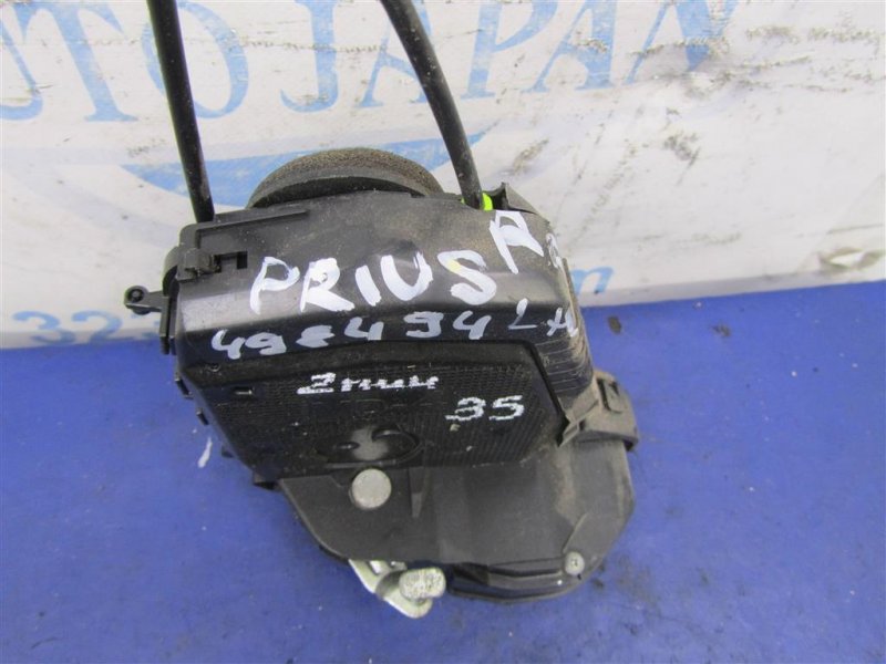 Замок двери задний левый TOYOTA PRIUS - 20 03-11 69060-47050 Б/У
