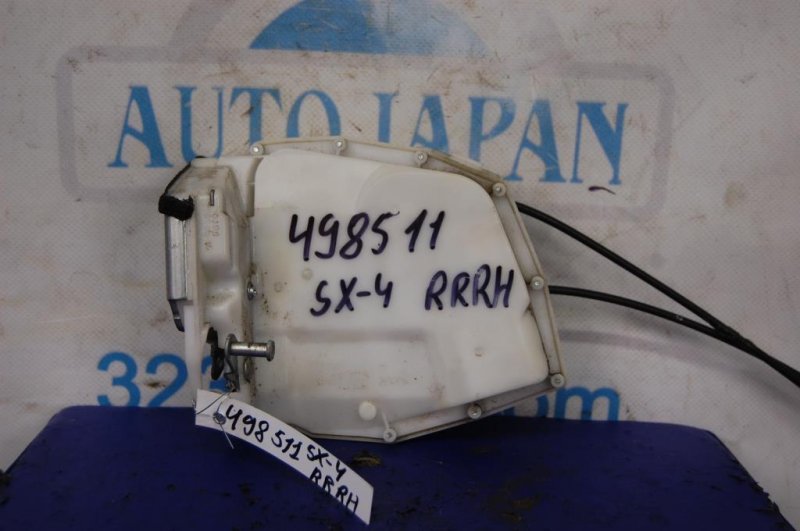 Запчасть замок двери задний правый SUZUKI SX4 06-13 82301-80J22 Б/У Замок двери задний правый SUZUKI SX4 06-13 82301-80J22 Б/У