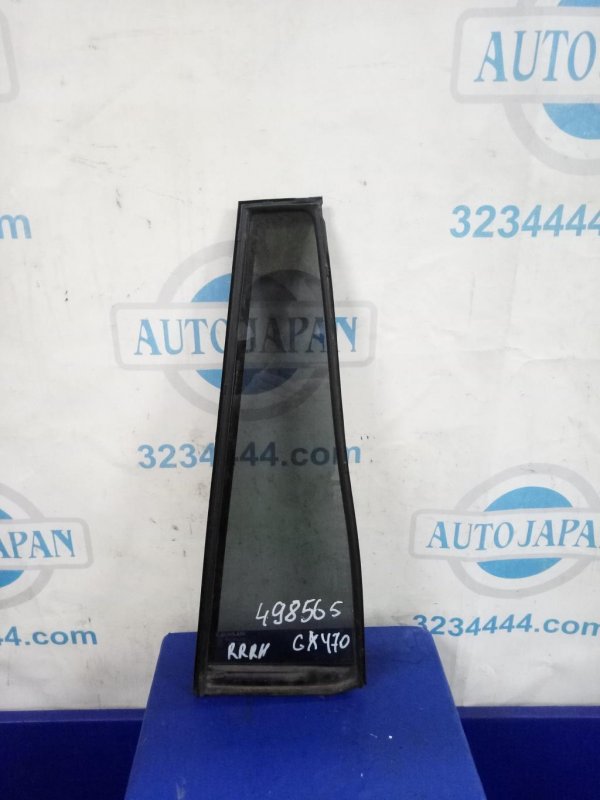 Стекло двери глухое заднее правое LEXUS GX470 02-09 68123-60250 Б/У