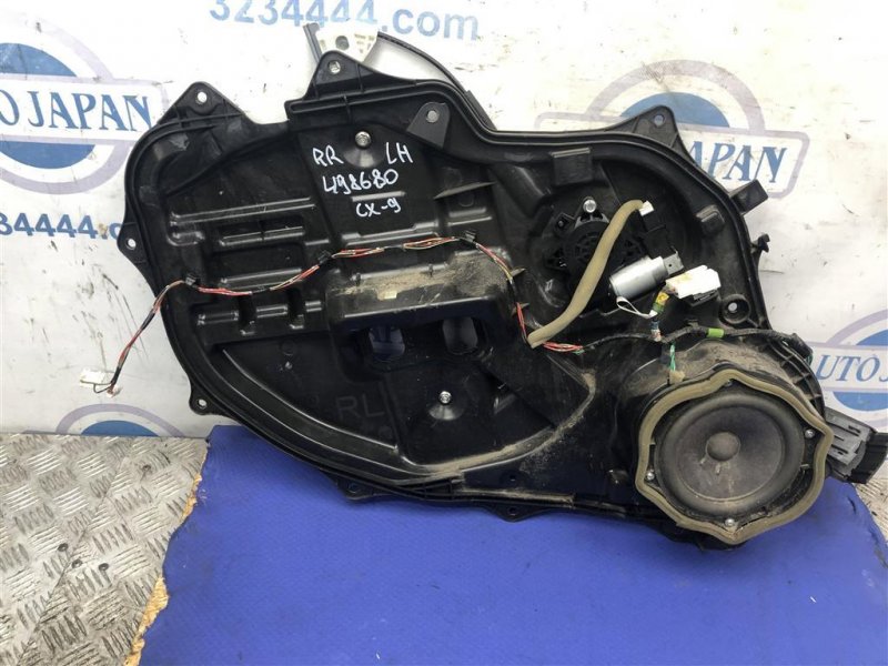 Стеклоподъемник задний левый MAZDA CX-9 06-16 TD11-73-590A Б/У