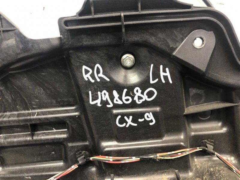 Стеклоподъемник задний левый CX-9 06-16