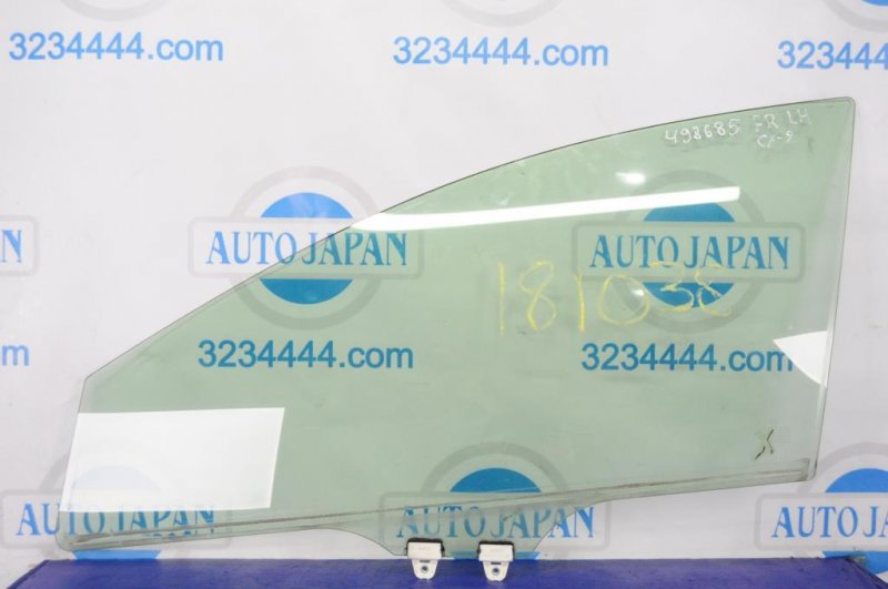 Стекло двери переднее левое MAZDA CX-9 06-16 TD11-59-510 Б/У