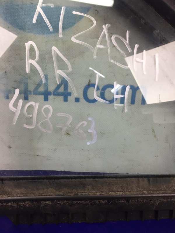 Стекло двери глухое заднее левое KIZASHI 09-14