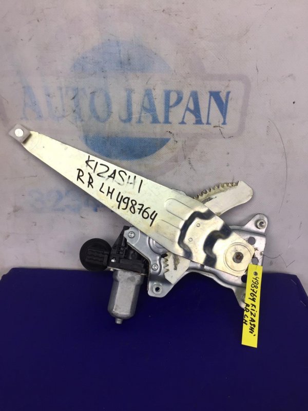 Стеклоподъемник задний левый SUZUKI KIZASHI 09-14 83502-81J11 Б/У