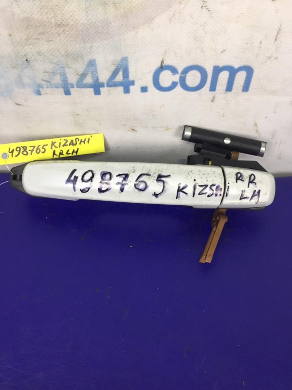 Ручка двери наружная задняя левая SUZUKI KIZASHI 09-14 Б/У