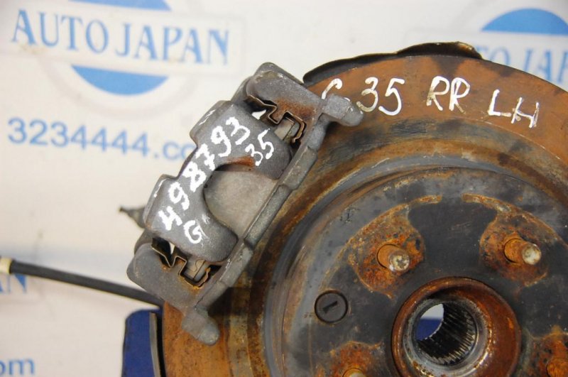 Ступица задняя левая G35 03-07