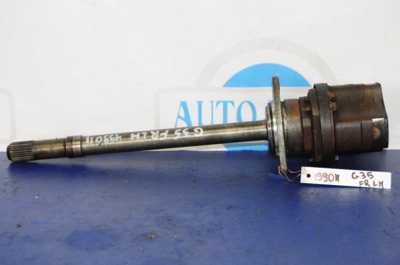 Вал промежуточный привода левый INFINITI G25/G35/G37/Q40 06-14 Б/У