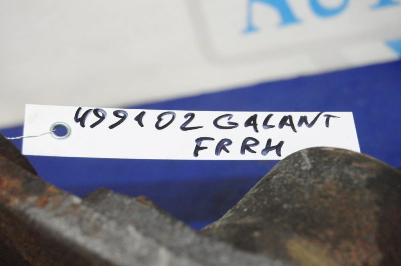 Суппорт тормозной передний правый MITSUBISHI GALANT 03-12 Суппорт тормозной передний правый MITSUBISHI GALANT 03-12