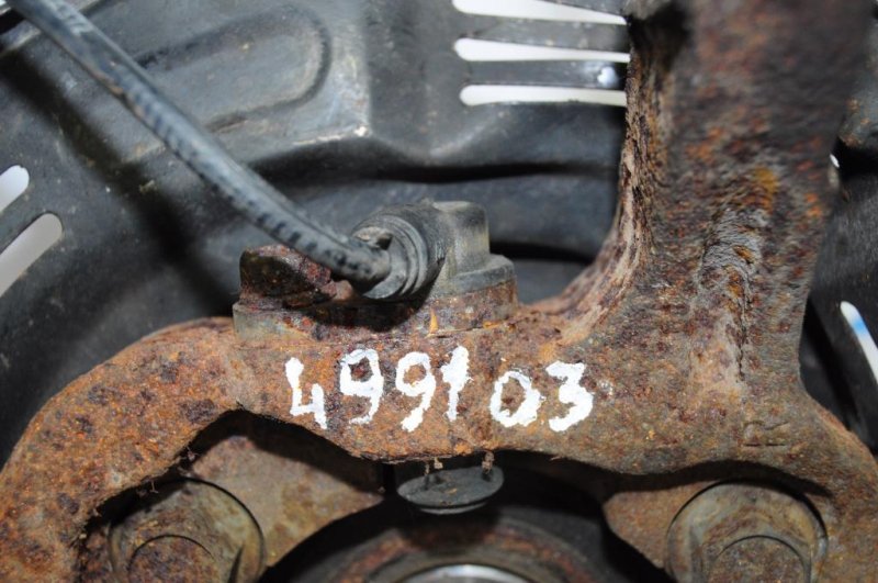 Датчик ABS передний правый MITSUBISHI GALANT 03-12 Б/У