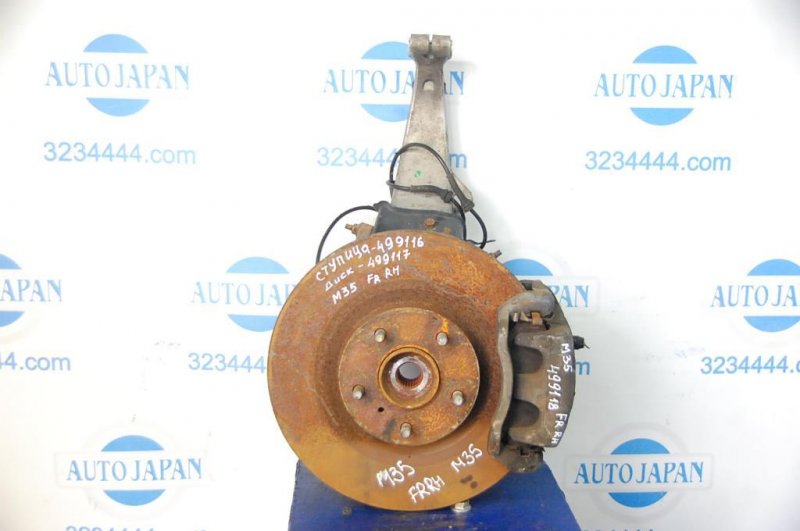 Ступица передняя правая INFINITI M35/M45 04-10 40202-EG06C Б/У