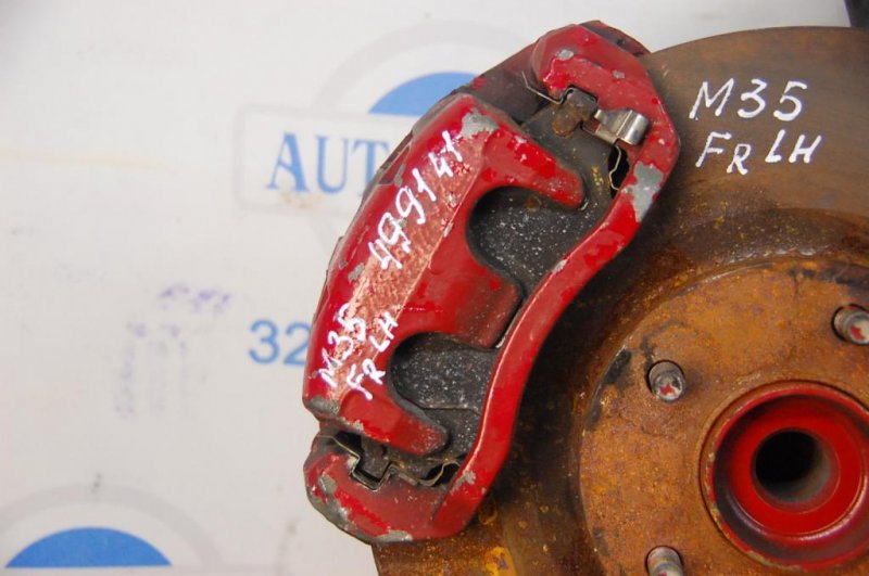 Тормозной диск передний INFINITI M35/M45 04-10