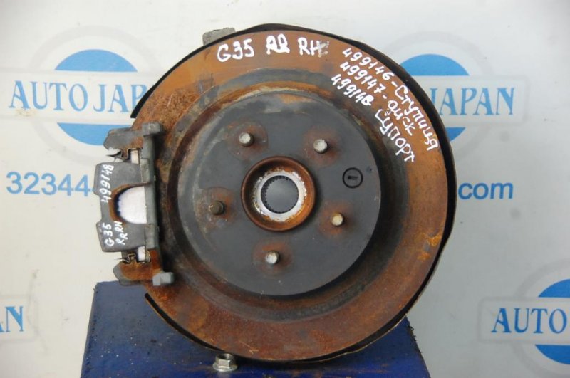 Суппорт тормозной задний правый G25/G35/G37/Q40 06-14