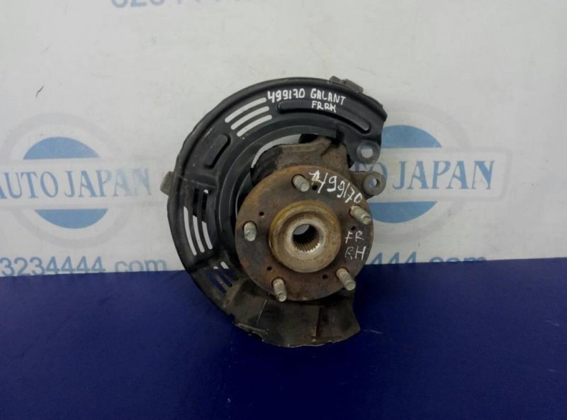 Запчасть ступица передняя правая MITSUBISHI GALANT 03-12 3885A016 Б/У Ступица передняя правая MITSUBISHI GALANT 03-12 3885A016 Б/У