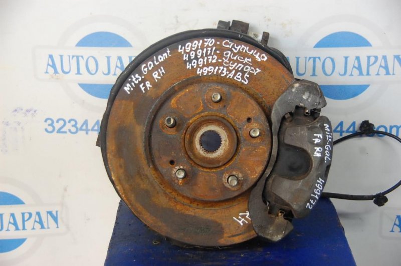 Тормозной диск передний MITSUBISHI GALANT 03-12 Б/У