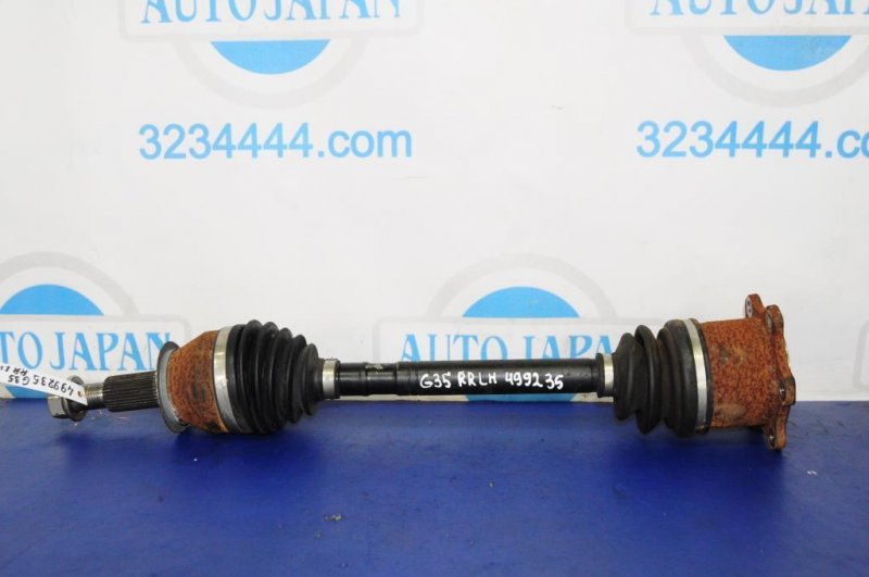 Привод задний задний левый INFINITI G25/G35/G37/Q40 06-14 39601-JK000 Б/У