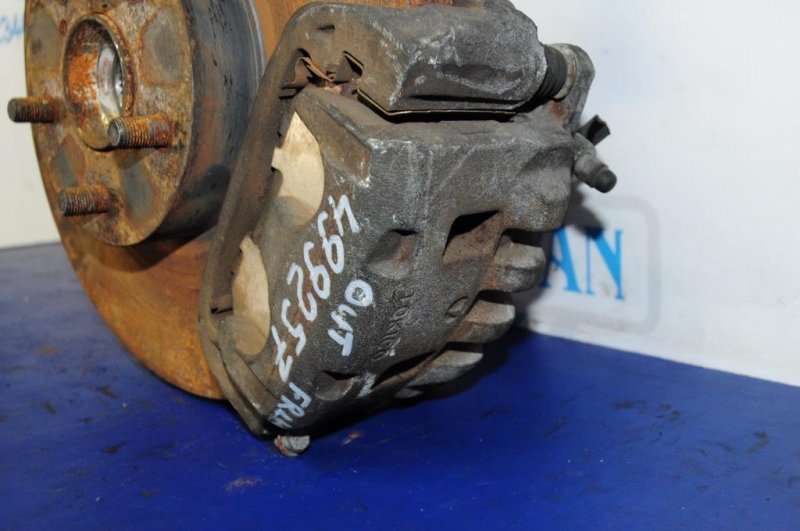 Тормозной диск передний SUBARU LEGACY 03-09 BL/BP Тормозной диск передний SUBARU LEGACY 03-09 BL/BP