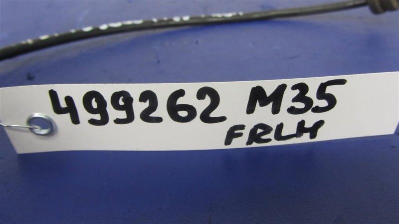 Датчик ABS передний левый M35/M45 04-10 Датчик ABS передний левый M35/M45 04-10