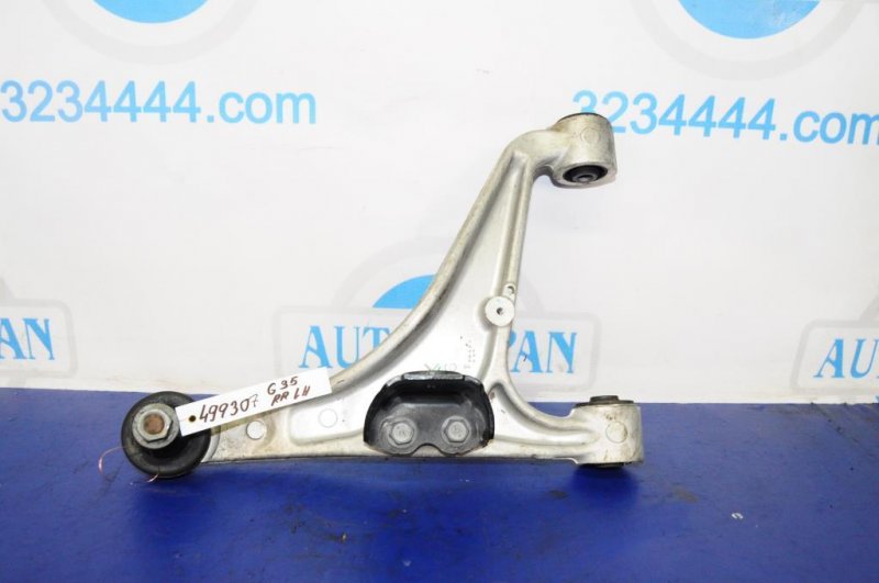 Рычаг задней подвески поперечный верхний задний левый INFINITI G25/G35/G37/Q40 06-14 55502-JK02A Б/У