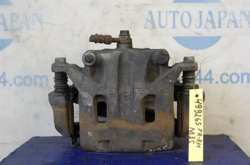 Запчасть суппорт тормозной передний правый INFINITI M35/M45 04-10 41001-EG50A Б/У Суппорт тормозной передний правый INFINITI M35/M45 04-10 41001-EG50A Б/У