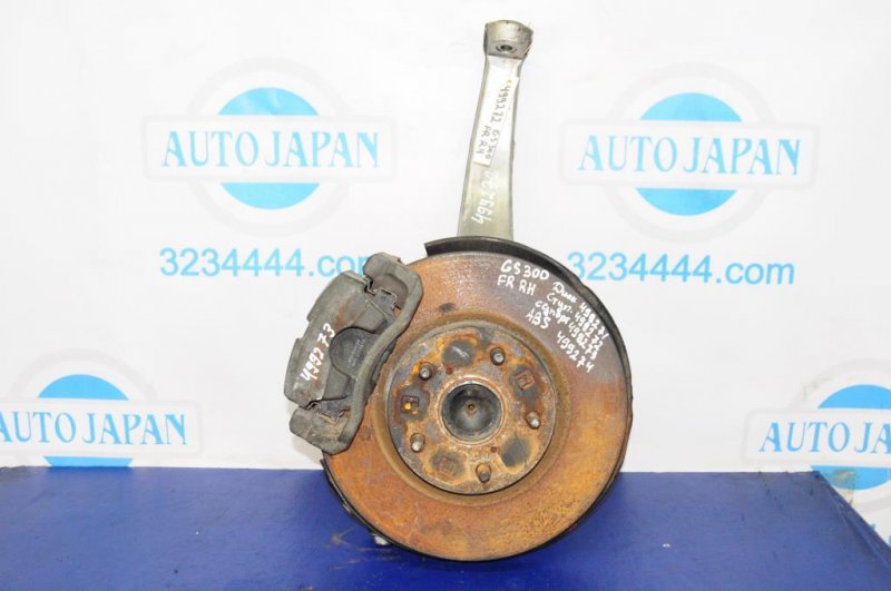 Ступица передняя правая LEXUS GS350 GS300 05-11 43550-30010 Б/У
