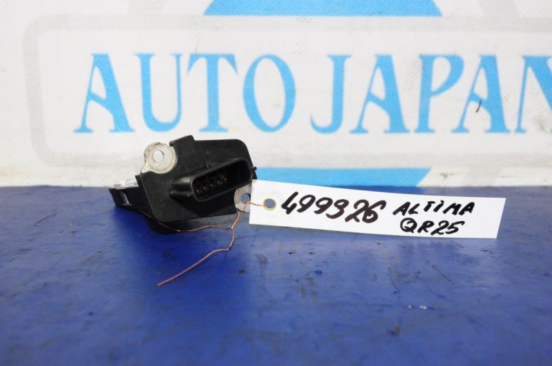 Расходомер воздуха NISSAN ALTIMA L32 07-12 Б/У