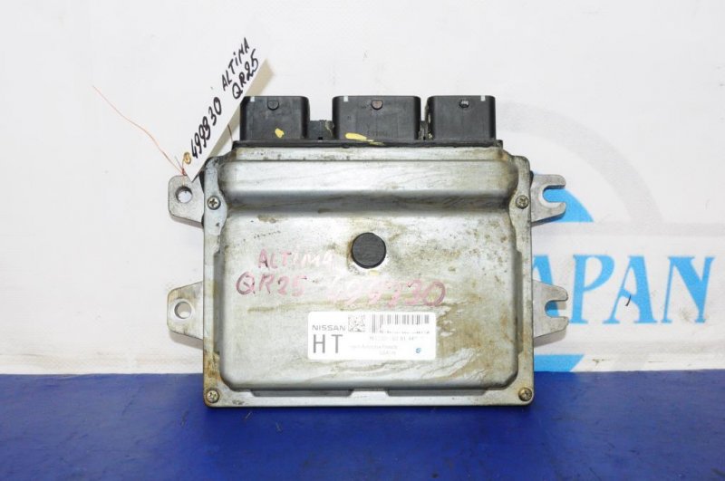 Блок управления двигателем NISSAN ALTIMA L32 07-12 MEC120-180 Б/У