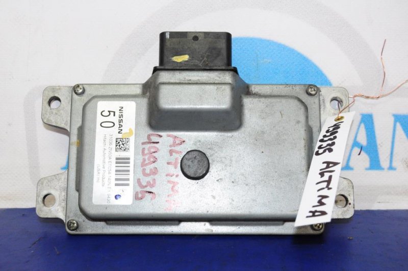Блок управления АКПП NISSAN ALTIMA L32 07-12 31036-ZN50A Б/У