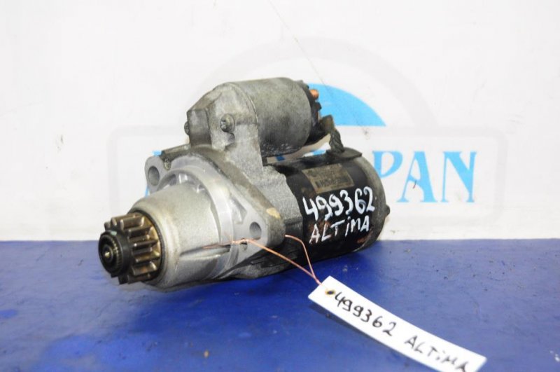 Стартер NISSAN ALTIMA L32 07-12 23300-JA01A Б/У