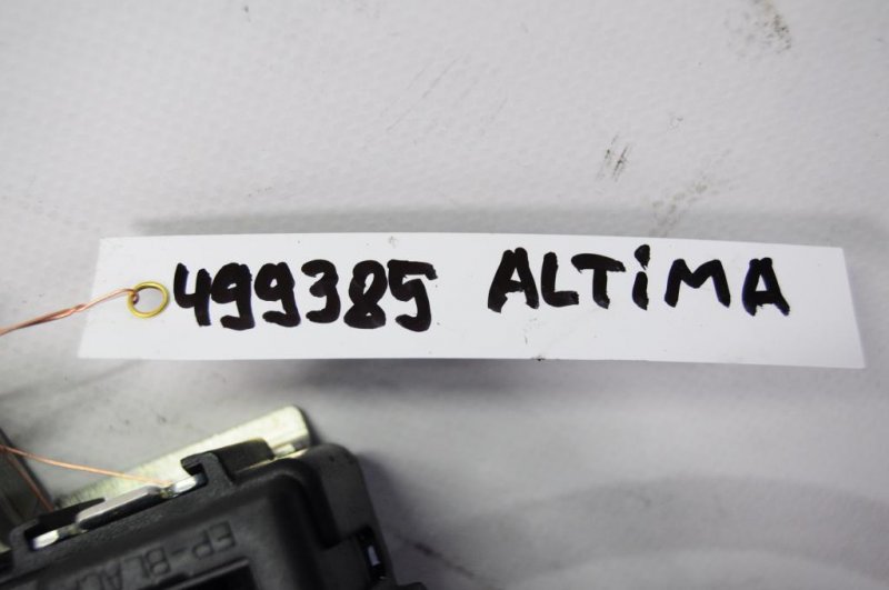 Блок комфорта ALTIMA L32 07-12