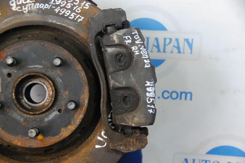 Суппорт тормозной передний правый VENZA 09-16