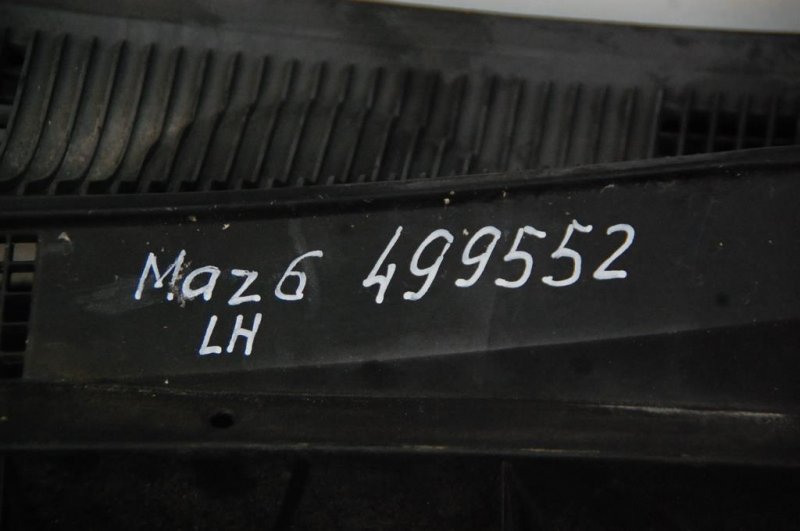 Пластик под лобовое стекло / Жабо 6 GG 02-07 Пластик под лобовое стекло / Жабо 6 GG 02-07