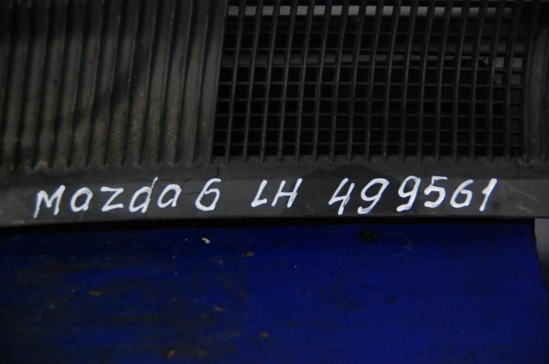 Пластик под лобовое стекло / Жабо 6 GG 02-07