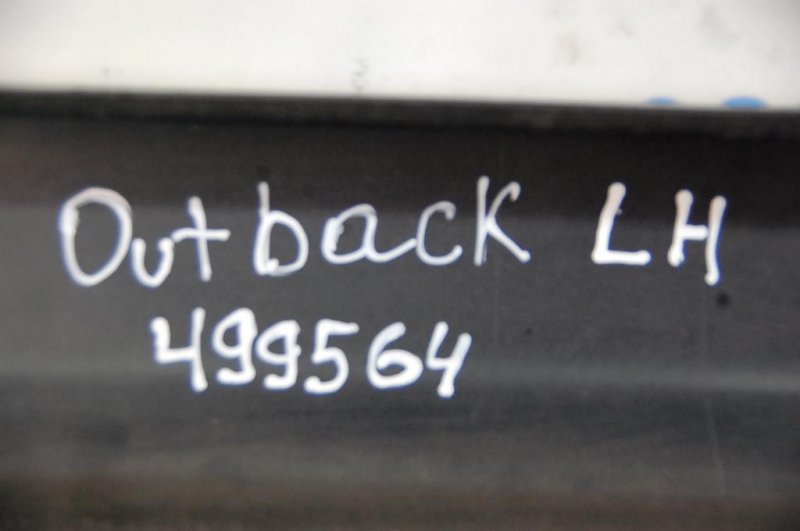 Накладка порога наружная левая LEGACY 03-09 BL/BP