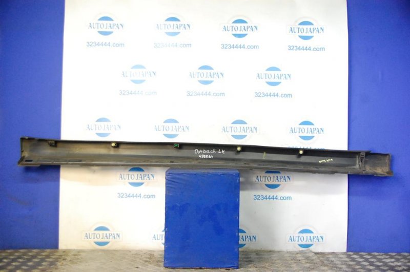 Накладка порога наружная левая SUBARU LEGACY 03-09 BL/BP