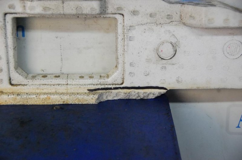 Наполнитель бампера задний PRIUS - 20 03-11 Наполнитель бампера задний PRIUS - 20 03-11