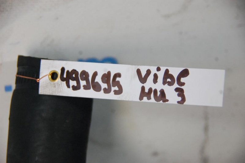 Патрубок системы охлаждения MATRIX 02-08