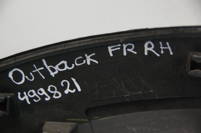 Накладка крыла (расширитель арки) OUTBACK 09-14 BR