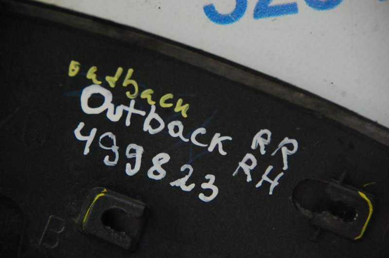 Накладка крыла (расширитель арки) OUTBACK 09-14 BR